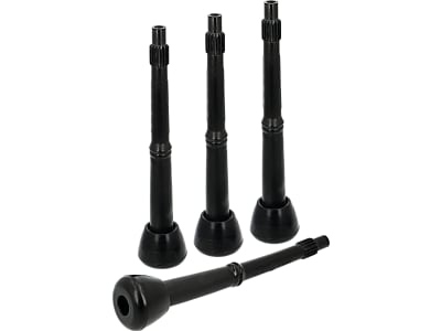 DeLaval Zitzengummi "24 L" 303 mm, Öffnung 24 mm, für Melkzeug MC31, 4 St., 90683880 DeLaval Zitzengummi "24 L" 303 mm, Öffnung 24 mm, für Melkzeug MC31, 4 St., 90683880