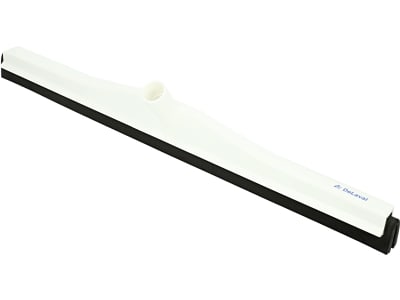 DeLaval Wasserschieber 60 cm, mit schwarzer Gummilippe, Rücken Kunststoff, weiß, Stielhalter fest, 92060111 DeLaval Wasserschieber 60 cm, mit schwarzer Gummilippe, Rücken Kunststoff, weiß, Stielhalter fest, 92060111