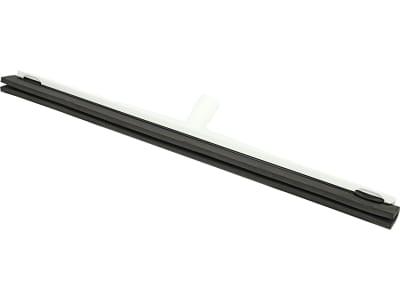 DeLaval Wasserschieber 60 cm, mit schwarzer Gummilippe, Rücken Kunststoff, weiß, Stielhalter fest, 92060111 DeLaval Wasserschieber 60 cm, mit schwarzer Gummilippe, Rücken Kunststoff, weiß, Stielhalter fest, 92060111