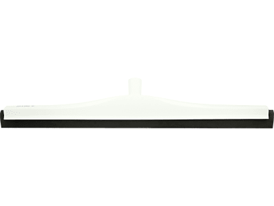 DeLaval Wasserschieber 60 cm, mit schwarzer Gummilippe, Rücken Kunststoff, weiß, Stielhalter fest, 92060111 DeLaval Wasserschieber 60 cm, mit schwarzer Gummilippe, Rücken Kunststoff, weiß, Stielhalter fest, 92060111