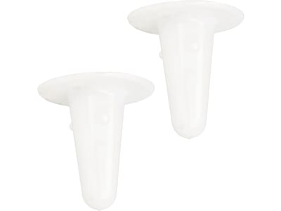 DeLaval Blindzitze ohne Griff, ohne Griff, weiß, 88940901 DeLaval Blindzitze ohne Griff, ohne Griff, weiß, 88940901