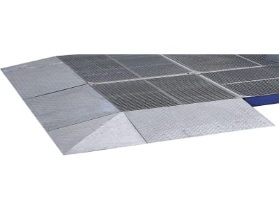 Cemo Auffahrrampe für Flächenschutzsysteme aus Stahl Cemo Auffahrrampe für Flächenschutzsysteme aus Stahl