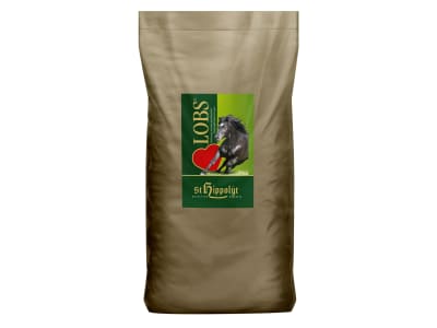 St. Hippolyt Lobs Belohnungsfutter in Würfelform 25 kg Sack