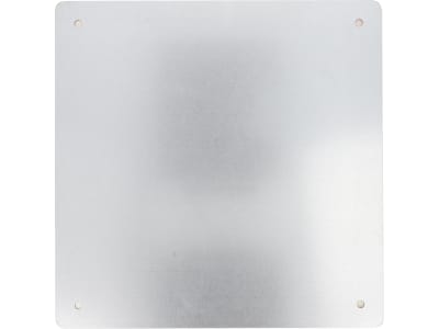 Warntafel "Folie Typ 3" links 282 x 282 mm rot; weiß, einseitig beklebt, ohne Beleuchtung, Stahl, verzinkt Warntafel "Folie Typ 3" links 282 x 282 mm rot; weiß, einseitig beklebt, ohne Beleuchtung, Stahl, verzinkt