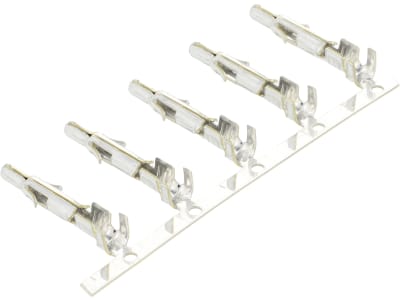 Bajonettverbinder 5-polig, mit Stiftgehäuse, für eine elektrischen Verbindung verschiedener Funktionen Bajonettverbinder 5-polig, mit Stiftgehäuse, für eine elektrischen Verbindung verschiedener Funktionen