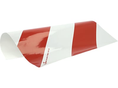 Warnfolie Typ "3 Folie" links/rechts, lose, 423 x 423 mm für Anbaugeräte in Land- und Forstwirtschaft Warnfolie Typ "3 Folie" links/rechts, lose, 423 x 423 mm für Anbaugeräte in Land- und Forstwirtschaft