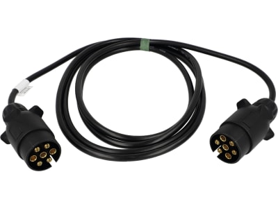 Verlängerungskabel "N-Typ" 12 V, 7-polig, mit zwei Steckern, ISO 1724 N-Typ Verlängerungskabel "N-Typ" 12 V, 7-polig, mit zwei Steckern, ISO 1724 N-Typ