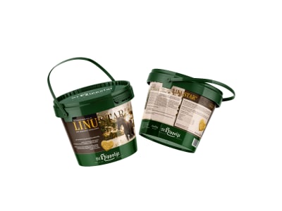 St. Hippolyt LinuStar mit gecrackter Leinsaat 10 kg Eimer