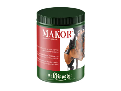 St. Hippolyt Makor mit hochdosiertem Magnesium und Vitamin E 1 kg Dose