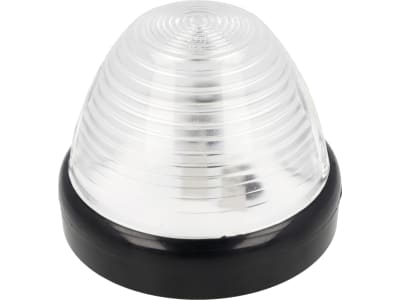 Positionsleuchte rund, weiß, Ø außen 76,6 mm Positionsleuchte rund, weiß, Ø außen 76,6 mm