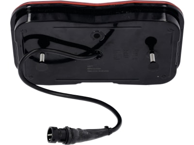 LED-Schlussleuchte "Rio II" links, 12 V, Schluss-, Brems-, Blink-, Standlicht