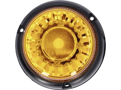 LED-Rundumleuchte 165 x 75 mm, 12 V; 24 V, flach LED-Rundumleuchte 165 x 75 mm, 12 V; 24 V, flach