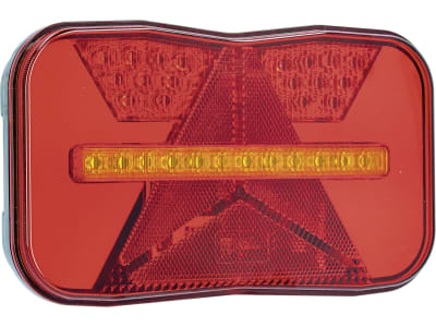LED-Schlussleuchte "Rio II" rechts, 12 V, Schluss-, Brems-, Blink-, Standlicht