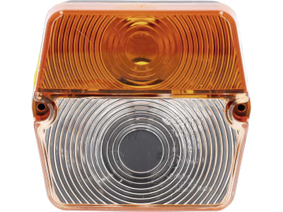 Blink- und Positionsleuchte „Rom II“ quadratisch, links/rechts, 100 x 94 x 42 mm, Befestigung Anbau
