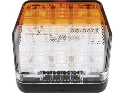 LED-Blink-Positionsleuchte "ROM IV" 6-eckig, offene Kabelenden (open end), , 12 V, E9 16376 LED-Blink-Positionsleuchte "ROM IV" 6-eckig, offene Kabelenden (open end), , 12 V, E9 16376