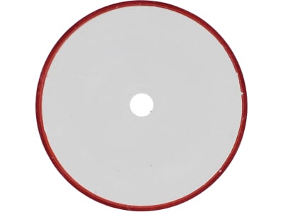 Rückstrahler rund, rot, Ø 60 mm, geschraubt Rückstrahler rund, rot, Ø 60 mm, geschraubt