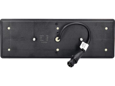 LED-Schlussleuchte "Lima" quadratisch, 12 V LED-Schlussleuchte "Lima" quadratisch, 12 V