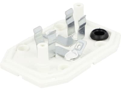 Positionsleuchte quadratisch, weiß; rot, 42 x 65 x 30 mm, ohne Haltewinkel Positionsleuchte quadratisch, weiß; rot, 42 x 65 x 30 mm, ohne Haltewinkel