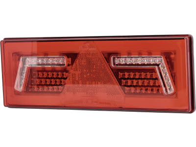 LED-Schlussleuchte "Lima" quadratisch, 12 V LED-Schlussleuchte "Lima" quadratisch, 12 V