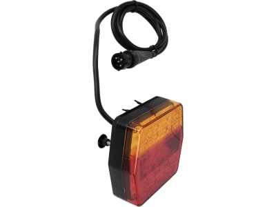 LED-Schlussleuchte "Rom IV" links/rechts, 12 V, Schluss-, Brems-, Blink-, Standlicht