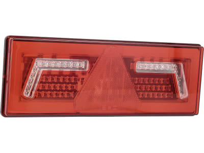LED-Schlussleuchte "Lima" quadratisch, 12 V LED-Schlussleuchte "Lima" quadratisch, 12 V
