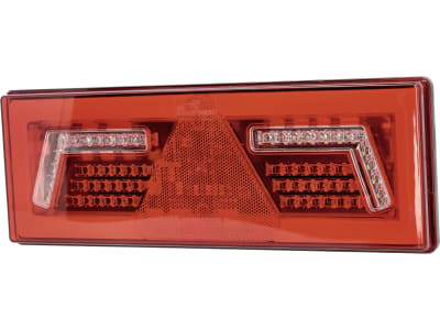 LED-Schlussleuchte "Lima" links/rechts, 12 V, Schluss-, Brems-, Blink-, Standlicht