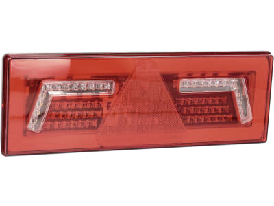 LED-Schlussleuchte "Lima" links/rechts, 12 V, Schluss-, Brems-, Blink-, Standlicht