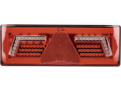 LED-Schlussleuchte "Lima" quadratisch, 12 V LED-Schlussleuchte "Lima" quadratisch, 12 V