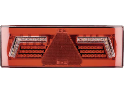 LED-Schlussleuchte "Lima" links/rechts, 12 V, Schluss-, Brems-, Blink-, Standlicht