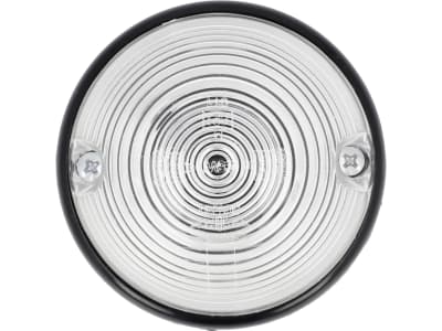 Positionsleuchte rund, weiß, Ø außen 76,6 mm Positionsleuchte rund, weiß, Ø außen 76,6 mm