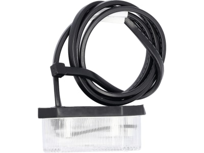 Positionsleuchte quadratisch, weiß, 42 x 65 x 30 mm, ohne Haltewinkel Positionsleuchte quadratisch, weiß, 42 x 65 x 30 mm, ohne Haltewinkel