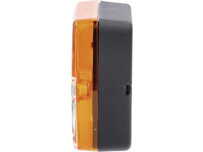 Blink- und Positionsleuchte „Rom II“ quadratisch, links/rechts, 100 x 94 x 42 mm, Befestigung Anbau