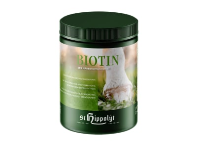 St. Hippolyt Biotin Hoof Mixture mit schwefelhaltigen Aminosäuren 1 kg Dose