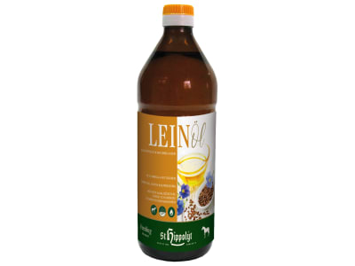 St. Hippolyt Leinöl mit ungesättigten Fettsäuren 750 ml Flasche