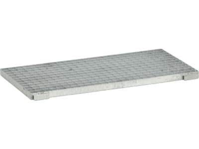 Cemo Gitterrost 120 x 3 x 80 cm Stahl, für PE-Gefahrstoffdepot 220/2, 11269