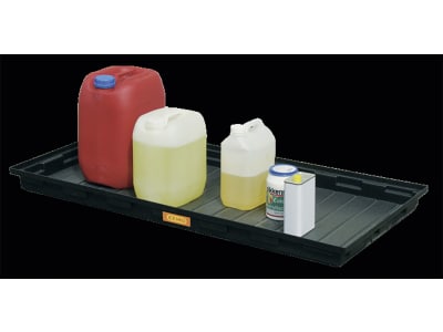 Cemo Auffangwanne "PE" aus PE (Polyethylen) schwarz ohne Rost Cemo Auffangwanne "PE" aus PE (Polyethylen) schwarz ohne Rost