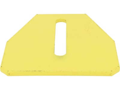 Pöttinger Abstreifer 106 x 100/52 x 4 mm, für Krumenpackerwalze von Kreiseleggen Lion, 873.59.129.1 Pöttinger Abstreifer 106 x 100/52 x 4 mm, für Krumenpackerwalze von Kreiseleggen Lion, 873.59.129.1