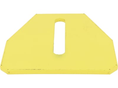 Pöttinger Abstreifer 106 x 100/52 x 4 mm, für Krumenpackerwalze von Kreiseleggen Lion, 873.59.129.1