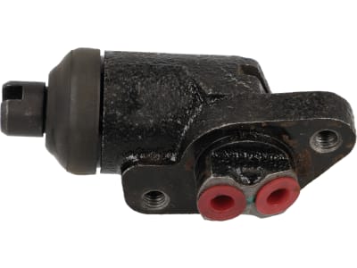Fendt Radbremszylinder links/rechts, Ø Kolben 28 mm für Trommelbremse Farmer 303 – 311, Geräteträger F 345 GT – F 380 GT Fendt Radbremszylinder links/rechts, Ø Kolben 28 mm für Trommelbremse Farmer 303 – 311, Geräteträger F 345 GT – F 380 GT