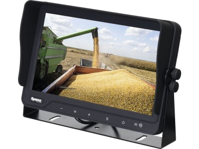 Rückfahrsystem 1/3" CMOS-Sensor, 7 "-Tochscreen 16:9, farbig (RGB) 800 x 480 Pixel, mit Touchbuttons Rückfahrsystem 1/3" CMOS-Sensor, 7 "-Tochscreen 16:9, farbig (RGB) 800 x 480 Pixel, mit Touchbuttons
