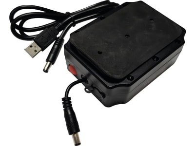 Powerbank 7.800 Ah für Funk-Kamera Powerbank 7.800 Ah für Funk-Kamera