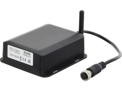 Funk-Kamera 1/3" CMOS mit WiFi-Empfänger, kabellos