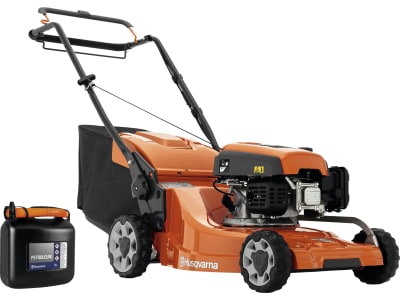 Husqvarna® Benzin-Rasenmäher "LC 247S" Schnittbreite 47 cm, 2,2 kW (3,0 PS), mit Benzinkanister, 9705412-01