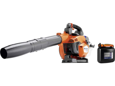Husqvarna® Benzin-Laubbläser "525BX" 0,9 kW (1,2 PS), Luftdurchsatz 780 m³/h, mit Benzinkanister, 9672842-01