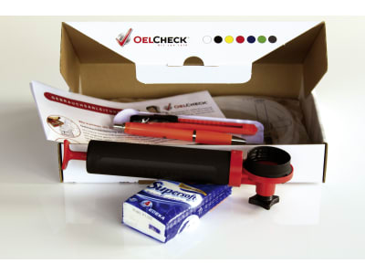 Oelcheck Probenpumpe zur Entnahme von Ölproben und Kühlerfrostschutz Oelcheck Probenpumpe zur Entnahme von Ölproben und Kühlerfrostschutz