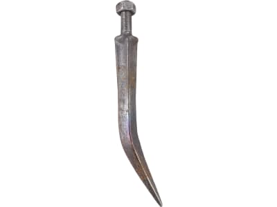 Industriehof® Eggenzinken, 180 mm, M 14 x 40 mm, Vierkant, gebogen, Qualitäts-Rundstahl gesenkgeschmiedet, ungehärtet, Naturhart C 45, 1618042 Industriehof® Eggenzinken, 180 mm, M 14 x 40 mm, Vierkant, gebogen, Qualitäts-Rundstahl gesenkgeschmiedet, ungehärtet, Naturhart C 45, 1618042