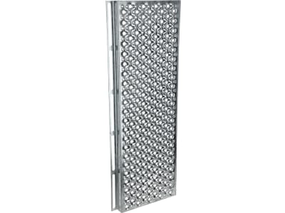 KERBL Kratzblech 430 x 900 x 40 mm für die Rindermast, Wandmontage; Aufstallung, 293150 KERBL Kratzblech 430 x 900 x 40 mm für die Rindermast, Wandmontage; Aufstallung, 293150