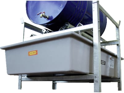 Cemo Wannenauflage für Fasregal 800, 1 Paar, 7679 Cemo Wannenauflage für Fasregal 800, 1 Paar, 7679