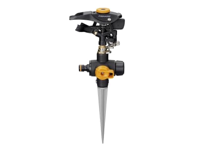 Fiskars Pulsierender Sprinkler mit Erdspieß Fiskars Pulsierender Sprinkler mit Erdspieß