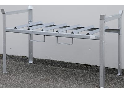 Cemo Fassbock für 3 x 60 l-Fass, für Fassregal 800, 8329 Cemo Fassbock für 3 x 60 l-Fass, für Fassregal 800, 8329